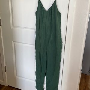 Universal Thread Green jumpsuit Medium